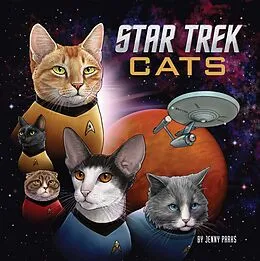 E-Book (epub) Star Trek Cats von Jenny Parks