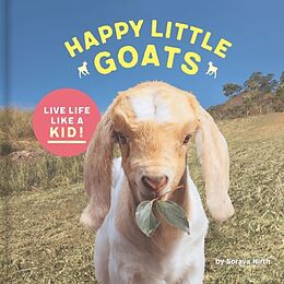Fester Einband Happy Little Goats von Soraya Hirth