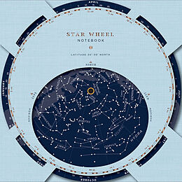 Blankobuch geb Star Wheel Notebook von Chronicle Books