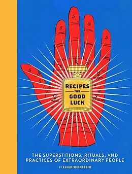 E-Book (epub) Recipes for Good Luck von Ellen Weinstein