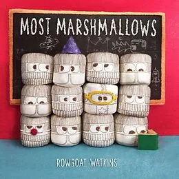 E-Book (epub) Most Marshmallows von Rowboat Watkins