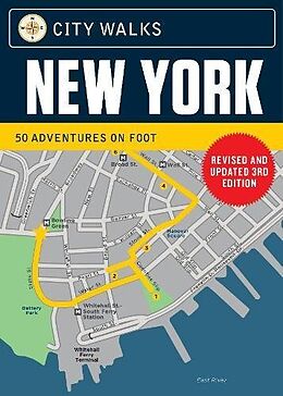 Article non livre New York: City Walks Cards de Christina Henry de Tessan