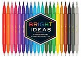 Article non livre Bright Ideas Double-Ended Colored de Chronicle Books