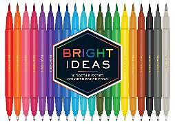 Article non livre Bright Ideas Double-Ended Colored de Chronicle Books