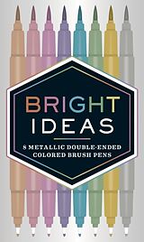 Article non livre Bright Ideas Metallic Double Ended Colored Brush Pens de Bright Ideas