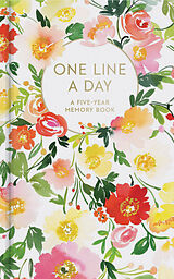 Tagebuch geb Floral One Line a Day: A Five-Year Memory Book von Yao Cheng