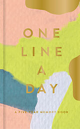 Tagebuch geb Modern One Line a Day: A Five-Year Memory Book von Moglea