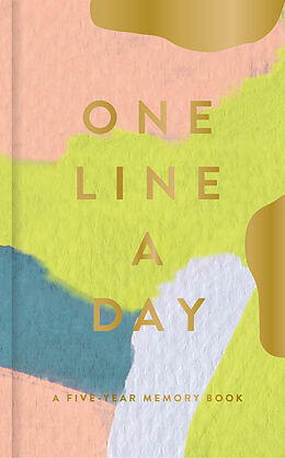 Fester Einband Modern One Line a Day: A Five-Year Memory Book von Moglea