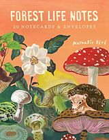 Article non livre Forest Life Notes de Nathalie Lete