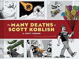 Fester Einband The Many Deaths of Scott Koblish von Scott Koblish