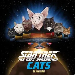 E-Book (epub) Star Trek: The Next Generation Cats von Jenny Parks