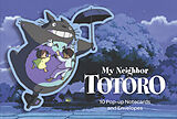 Textkarten / Symbolkarten My Neighbor Totoro: 10 Pop-Up Notecards and Envelopes von Studio Ghibli