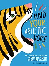 Couverture cartonnée Find Your Artistic Voice de Congdon Lisa