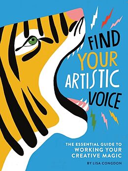 Couverture cartonnée Find Your Artistic Voice de Congdon Lisa