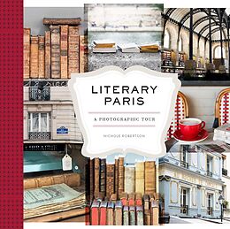 eBook (epub) Literary Paris de Nichole Robertson