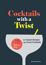 E-Book (epub) Cocktails with a Twist von Kara Newman