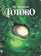 Article non livre My Neighbor Totoro: 30 Postcards de Studio Ghibli