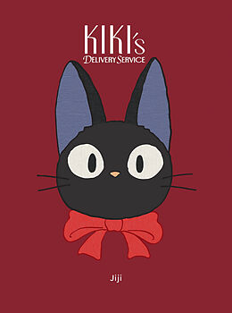 Livre Relié Kiki's Delivery Service Jiji de Studio Ghibli