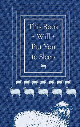 eBook (epub) This Book Will Put You to Sleep de Chronicle Books