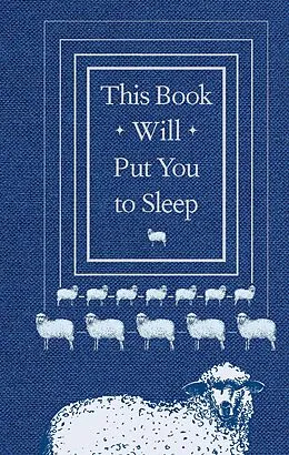 E-Book (epub) This Book Will Put You to Sleep von Chronicle Books