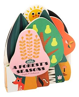Couverture cartonnée A Forest's Seasons de Ingela P. Arrhenius