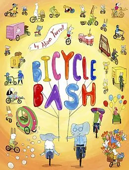 E-Book (pdf) Bicycle Bash von Alison Farrell