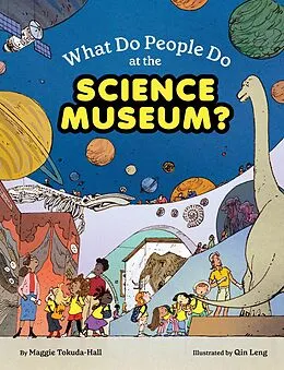 E-Book (epub) What Do People Do at the Science Museum? von Maggie Tokuda-Hall