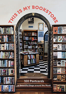 Article non livre This Is My Bookstore de Chronicle Books