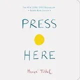 Pappband, unzerreissbar Press Here von Tullet Herve
