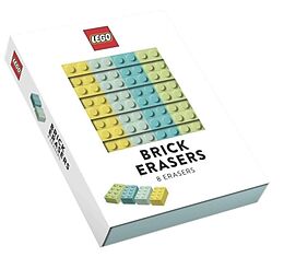 Article non livre LEGO Brick Erasers de LEGO