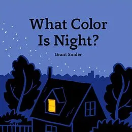 E-Book (epub) What Color Is Night? von Grant Snider