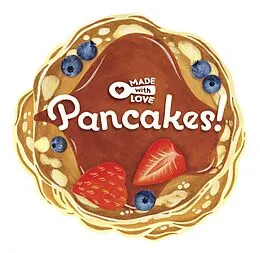 E-Book (epub) Made With Love: Pancakes! von Lea Redmond