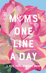 Fester Einband One Line a Day Mom's von Nathalie Lete