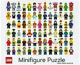 LEGO Minifigure 1000-Piece Puzzle Spiel