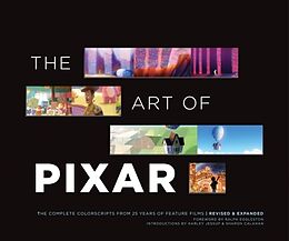 Livre Relié The Art of Pixar de Pixar Chronicle Books