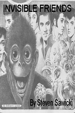 E-Book (epub) Invisible Friends von Steven Sawicki