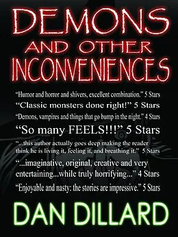 E-Book (epub) Demons and Other Inconveniences von Dan Dillard