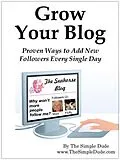 E-Book (epub) Grow Your Blog: Proven Ways To Add Followers Every Single Day von Jon Hanson