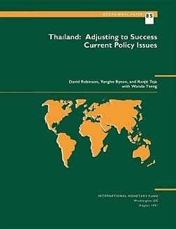 E-Book (epub) Thailand: Adjusting to Success: Current Policy Issues von David Robinson