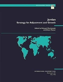 E-Book (epub) Jordan - Strategy for Adjustment and Growth von Ahsan Mansur