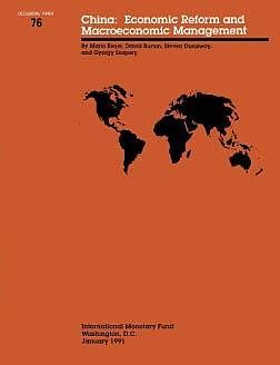 E-Book (epub) China: Economic Reform and Macroeconomic Management von Gyorgy Szapary