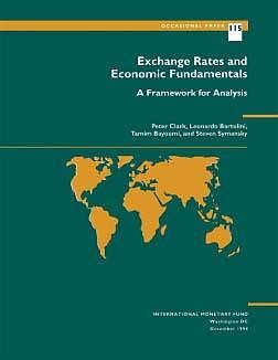 eBook (epub) Exchange Rates and Economic Fundamentals: A Framework for Analysis de Steven Symansky
