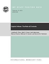 eBook (epub) Capital Inflows: The Role of Controls de Jonathan Ostry