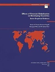 eBook (epub) Effects of Financial Globalization on Developing Countries: Some Empirical Evidence de M. Kose