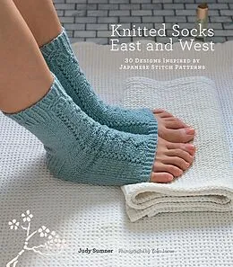 E-Book (epub) Knitted Socks East and West von Judy Sumner