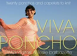 E-Book (epub) Viva Poncho von Christina Stork, Leslie Barbazette