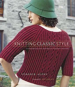 E-Book (epub) Knitting Classic Style von Véronik Avery