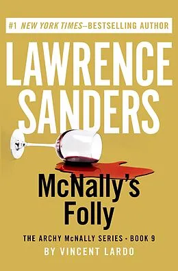 E-Book (epub) McNally's Folly von Lawrence Sanders, Vincent Lardo