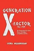 Kartonierter Einband Generation X-Factor von Fiona Missingham