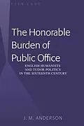 E-Book (pdf) Honorable Burden of Public Office von J. M. Anderson